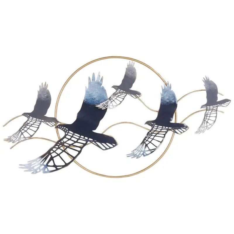 TELLURIUM - Wanddecoratie - Meerkleurig - Metaal Offre Limitée