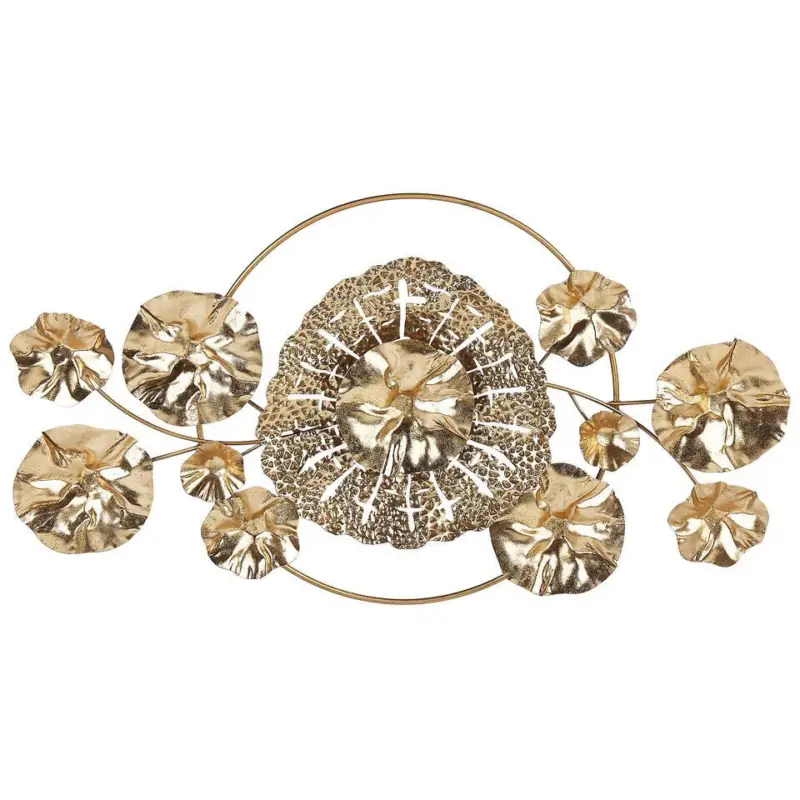 Commande En Gros CHROMIUM - Wanddecoratie - Goud - IJzer