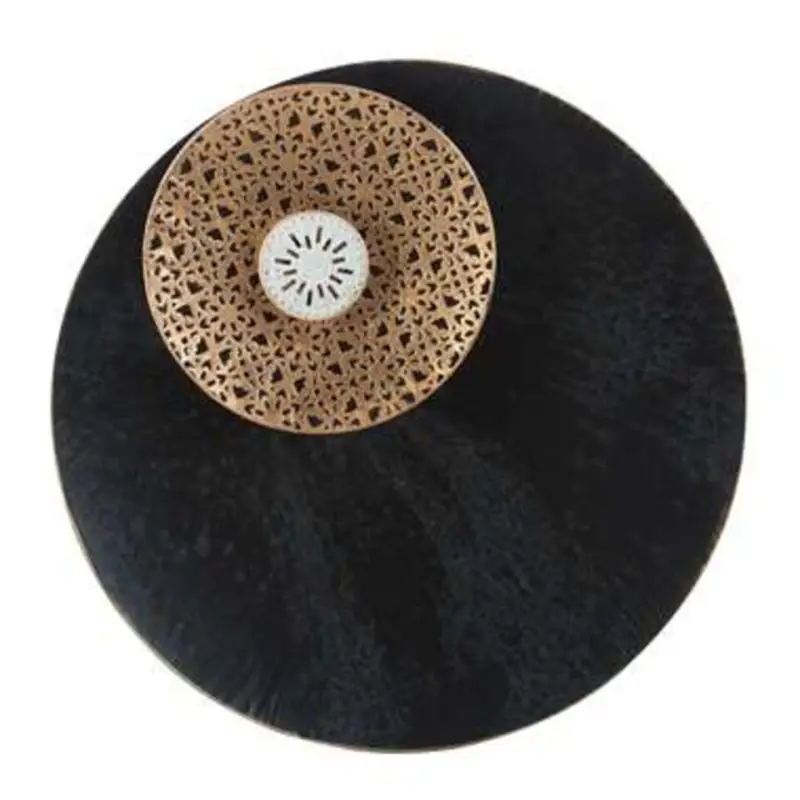 Remise RUBIDIUM - Wanddecoratie - Wit - Metaal