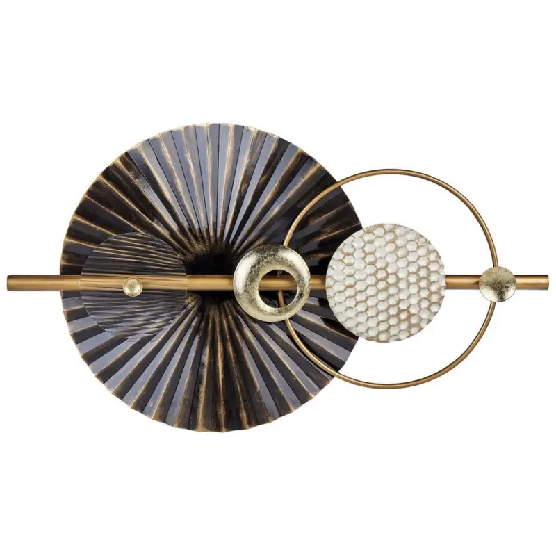 Marque RUTHENIUM - Wanddecoratie - Zwart - IJzer