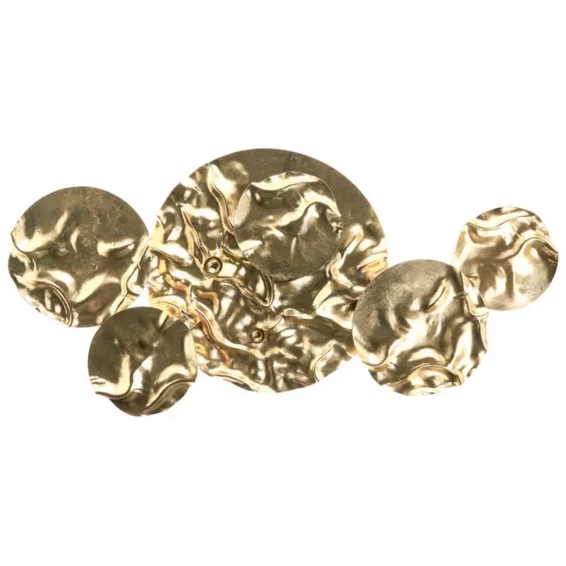 CALRY - Wanddecoratie - Goud - IJzer Meilleur Choix