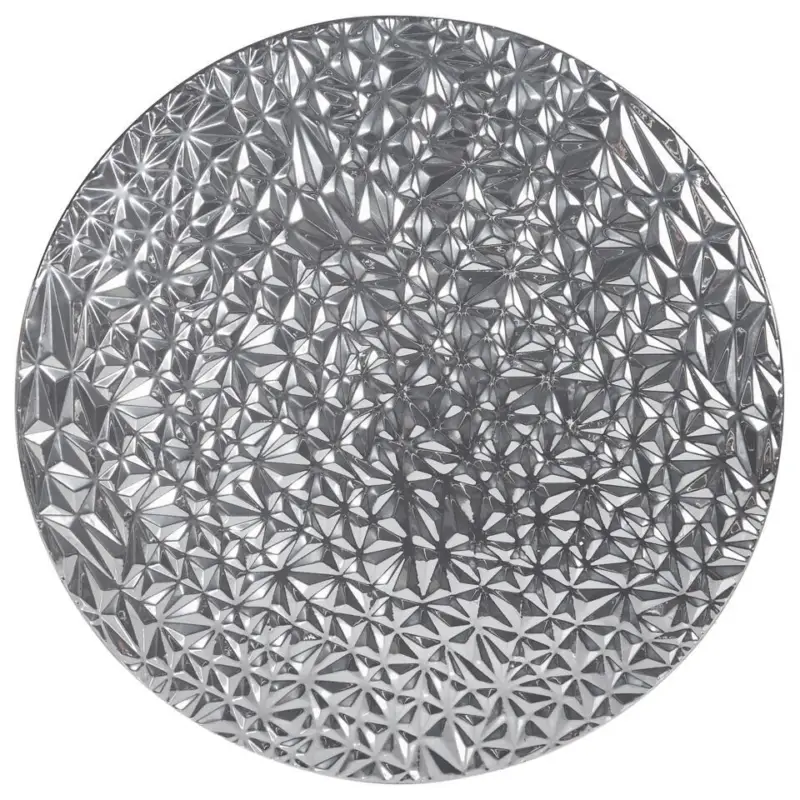 Promotion MOSCAVIDE - Wanddecoratie - Zilver - IJzer