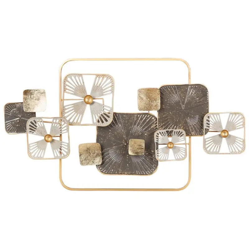 Achetez Aujourd’hui LAWRENCIUM - Wanddecoratie - Meerkleurig - Metaal