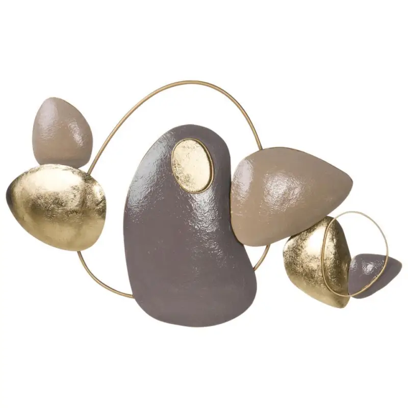 CLANE - Wanddecoratie - Goud - IJzer Populaire