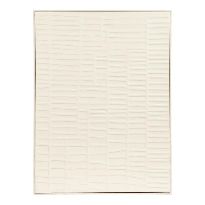 Offre Exclusive Hioshop Edda relief wanddecoratie beige