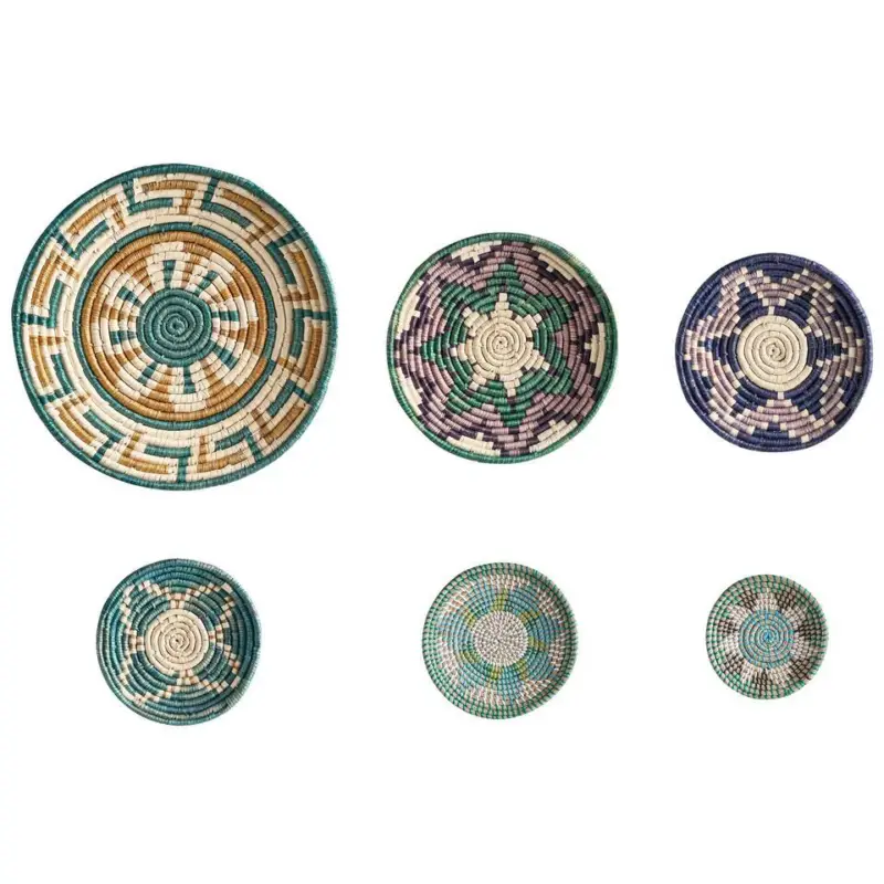 NAMDINH - Wanddecoratie - Naturel - Zeewier Prix Promo