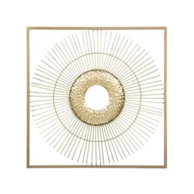 Offre Spéciale MERCURY - Wanddecoratie - Goud - Metaal