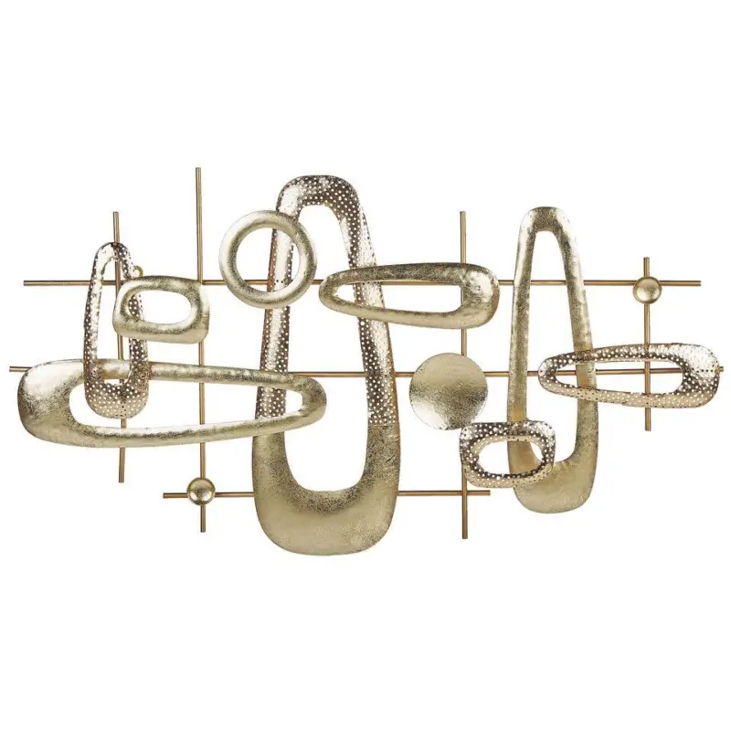 Commande En Gros MANGANESE - Wanddecoratie - Goud - IJzer