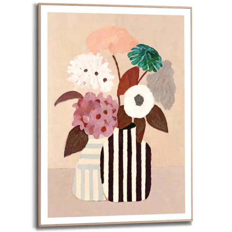 Authentique Schilderij Natural Setting - 70 x 50 - Bruin