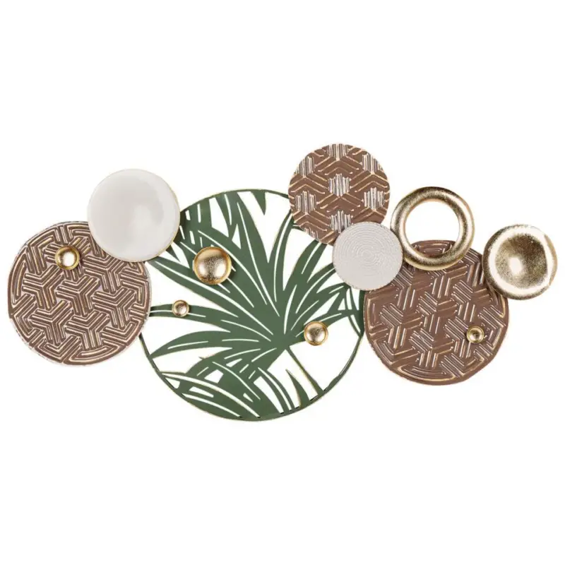 KRYPTON - Wanddecoratie - Meerkleurig - Metaal Paiement Sécurisé