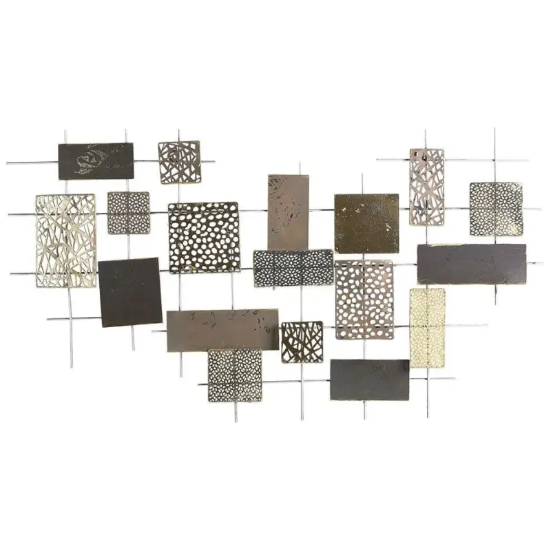 ASTATINE - Wanddecoratie - Goud - Metaal Nouvel Arrivage