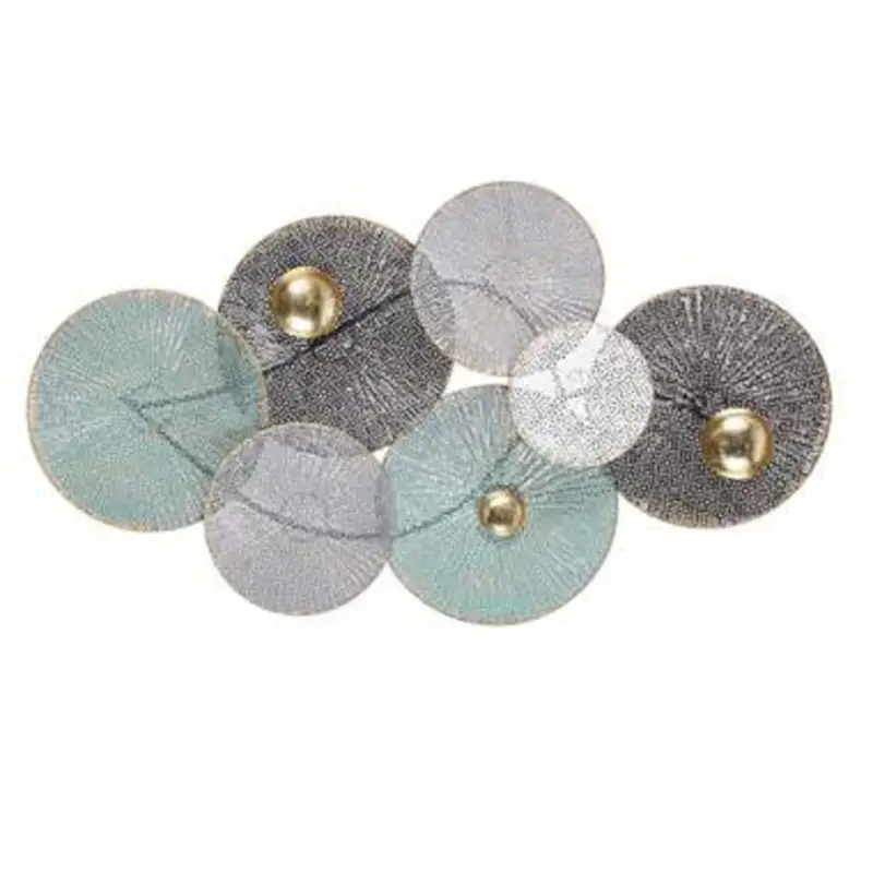 POLONIUM - Wanddecoratie - Multicolor - Metaal Bon Plan