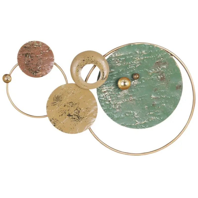 Haute Qualité HELIUM - Wanddecoratie - Goud - Metaal