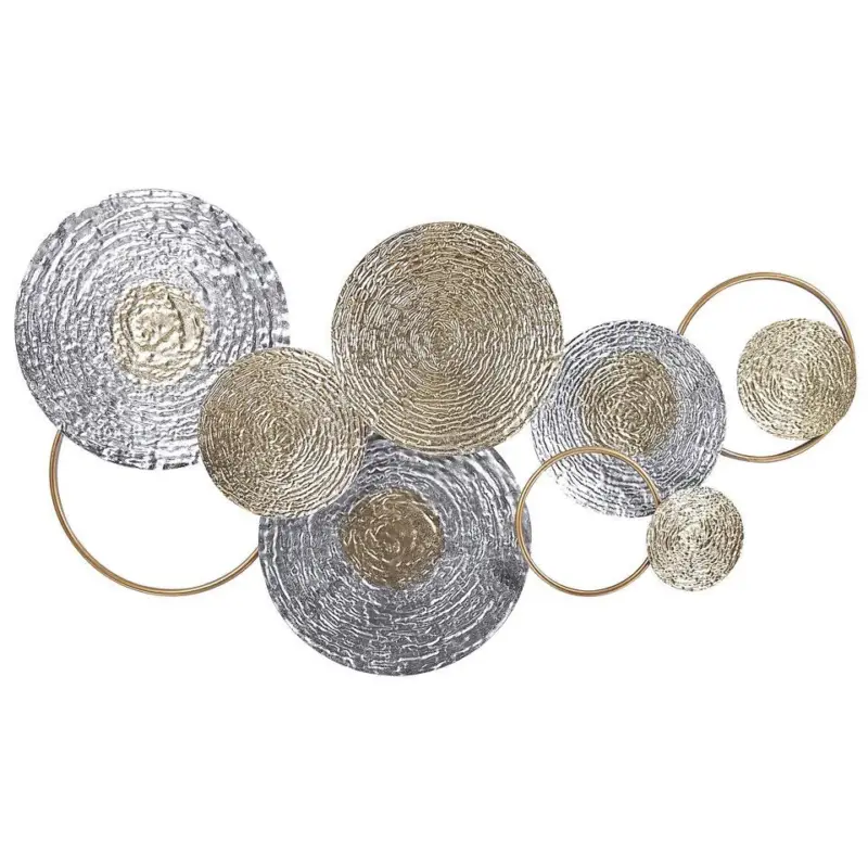 VANADIUM - Wanddecoratie - Zilver - IJzer Prix Choc