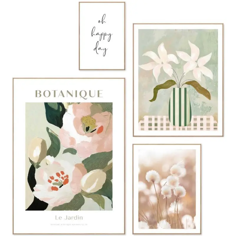 Vente Directe Set poster met lijst - Gevoel van Groen