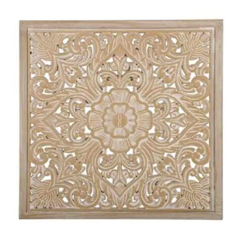 Top Vente YONORA - Wanddecoratie - Lichte houtkleur - MDF