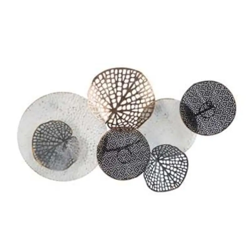 Haute Qualité RHODIUM - Wanddecoratie - Wit - Metaal