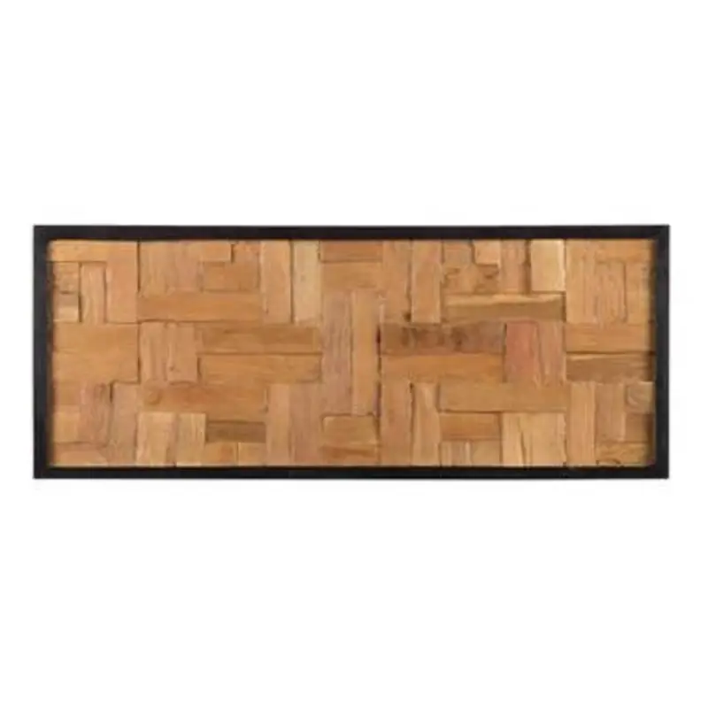 Nouvelle Collection TOLUCA - Wanddecoratie - Lichte houtkleur - Teakhout