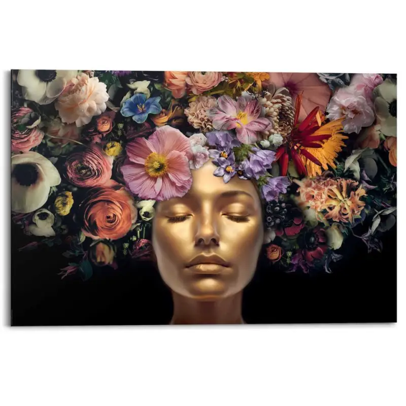 Seulement Aujourd’hui Schilderij Serene Golden - 60 x 90 - Bont