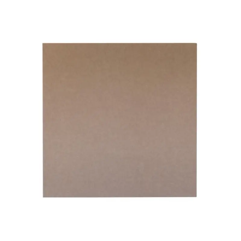 Akoestisch wandpaneel PET-vilt - 100x100 cm - Taupe Meilleur Choix