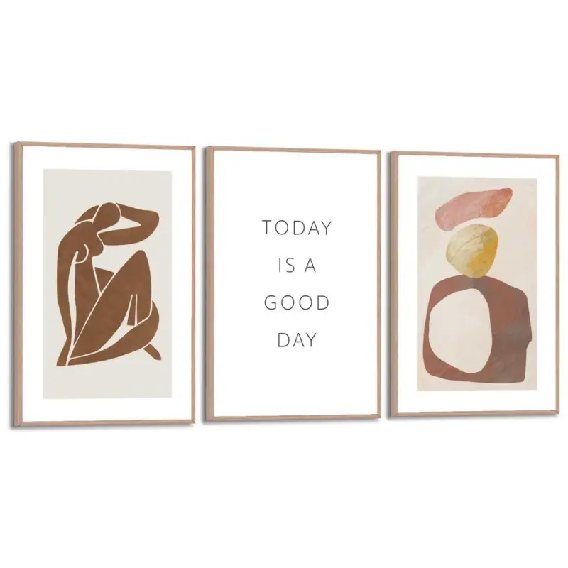 Set poster met lijst - Mindset Promotion