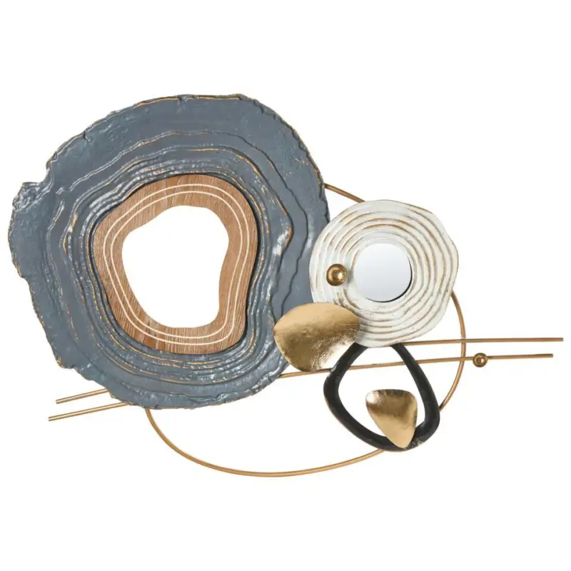 Prix Cassé NEPTUNIUM - Wanddecoratie - Meerkleurig - IJzer