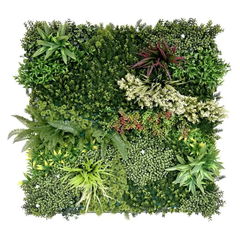 Kunsthaag wandpaneel - Mix blad A - 100x100 cm Must-Have