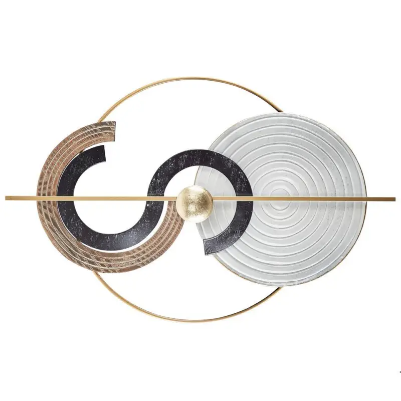 Satisfait Ou Remboursé BRAGA - Wanddecoratie - Meerkleurig - IJzer