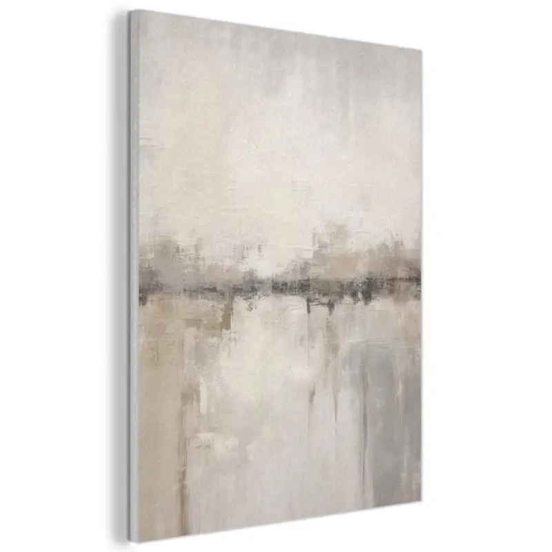Akoestisch Schilderij 70x100 cm Moderne kunst - Abstract - Beige Achat Immédiat