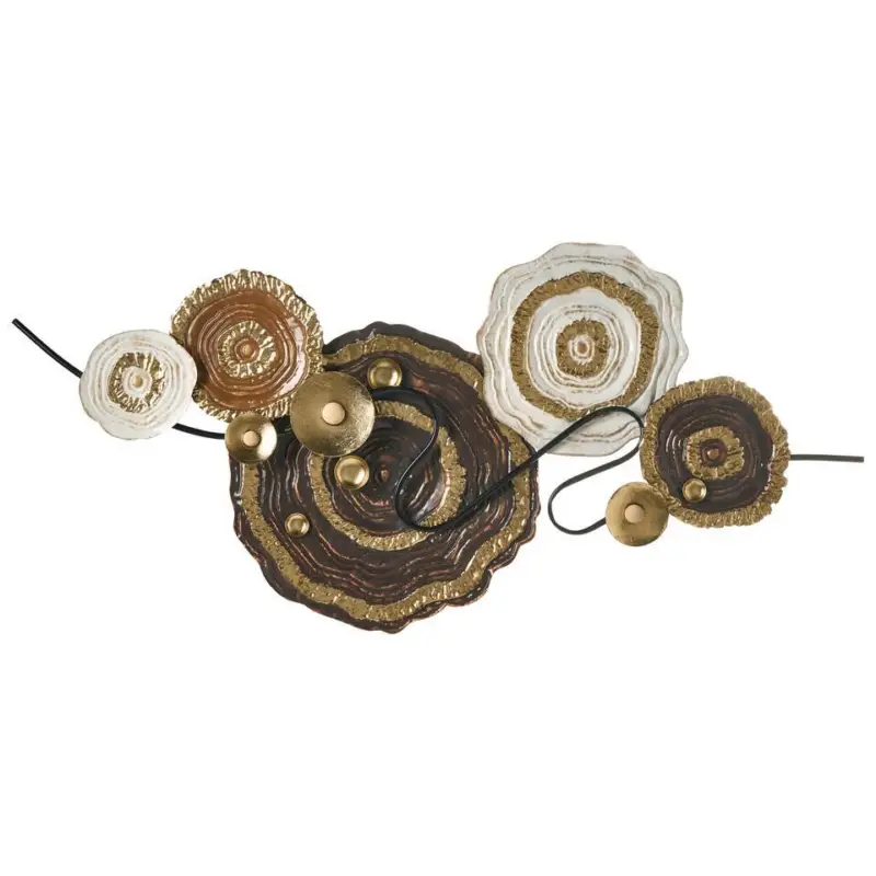 IRIDIUM - Wanddecoratie - Goud - IJzer Commande En Gros