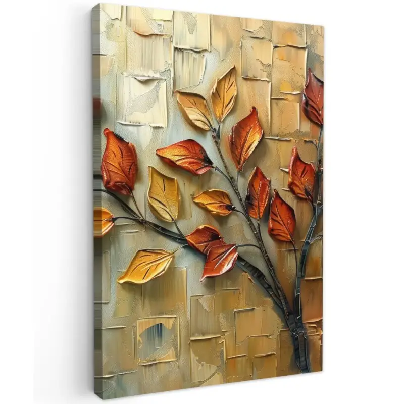 Achetez Aujourd’hui Canvas Schilderij 80x120 cm Boom - Abstract - Natuur - Kunst