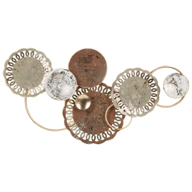 Offre Limitée PLUTONIUM - Wanddecoratie - Meerkleurig - Metaal