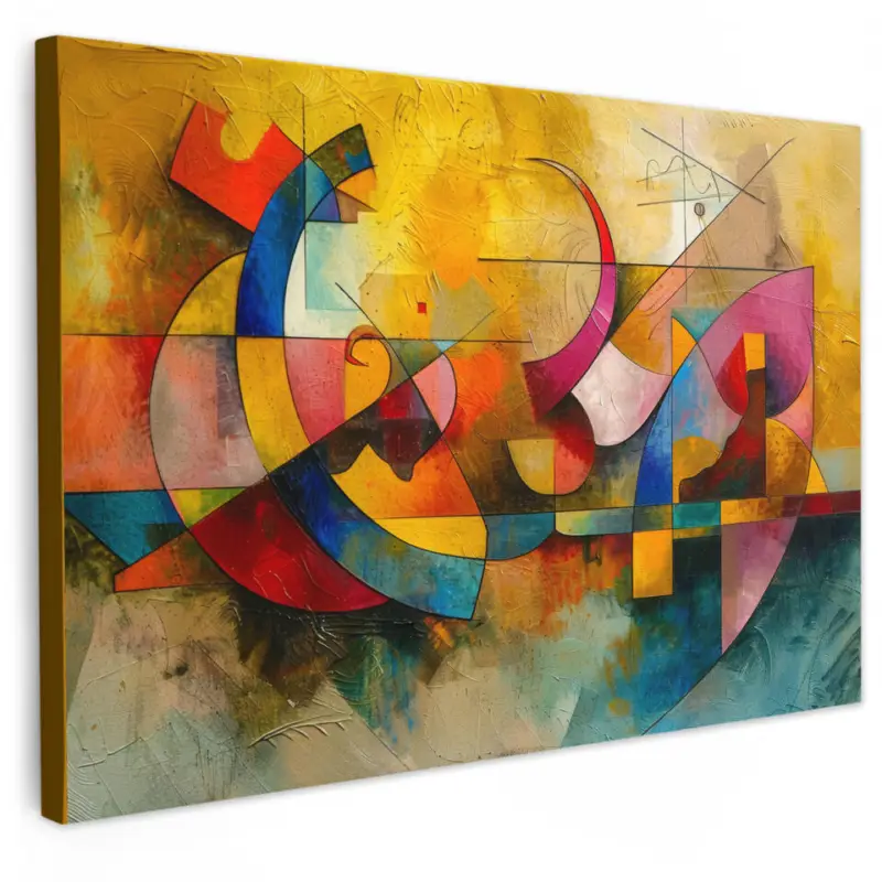 Canvas Schilderij 120x80 cm Kunst - Abstract - Modern Meilleure Vente