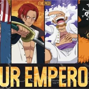 Poster One Piece - The Four Emperors 91,5x61cm Offre Du Jour
