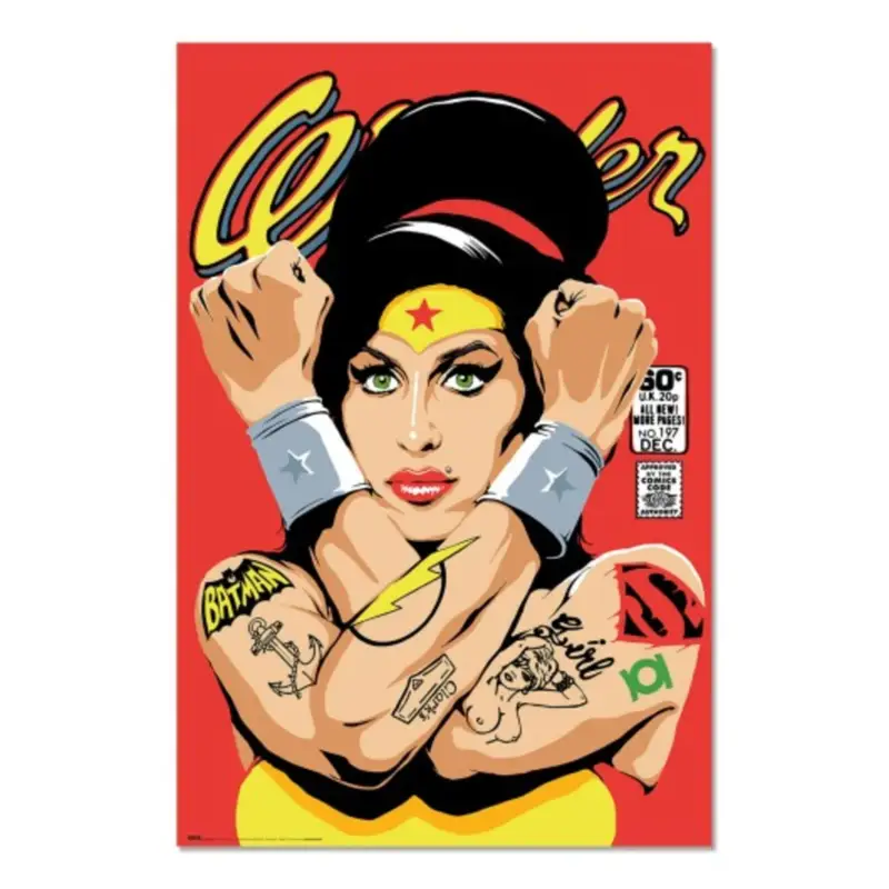 Dernier Modèle Poster Butcher Billy - Rehab Wonder 61x91,5cm