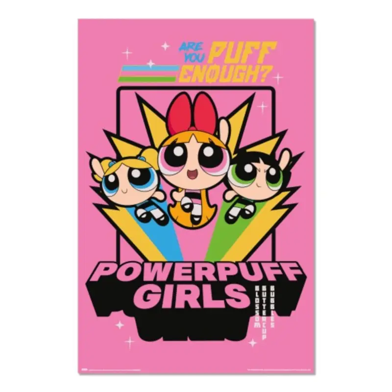 Promotion Saisonnière Poster Powerpuff Girls - 61x91,5cm