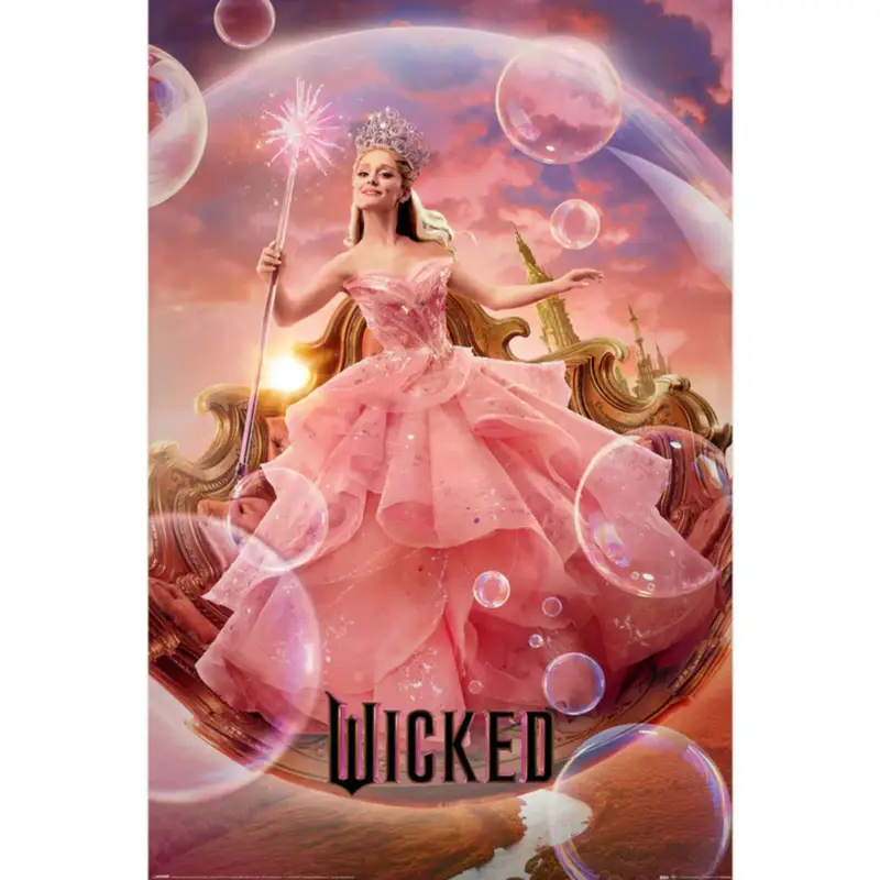 Soldes Poster Wicked - Glinda 61x91,5cm