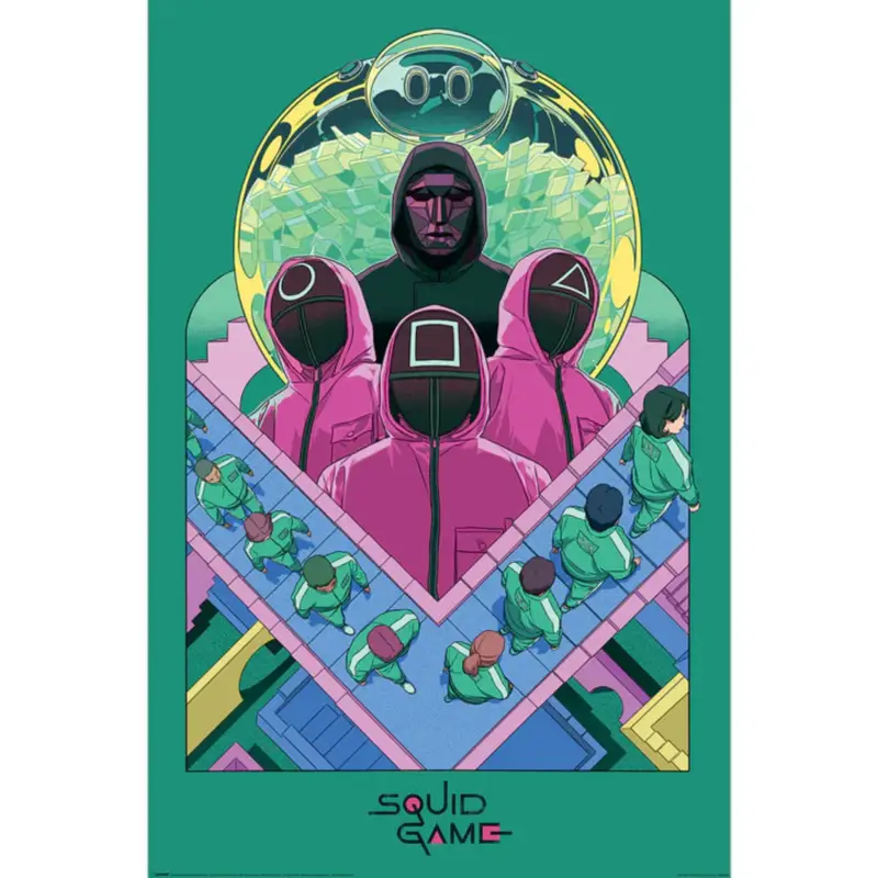 Must-Have Poster Squid Game - 2 61x91,5cm