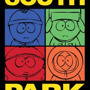 Poster South Park - Block Colour 61x91,5cm Certifié
