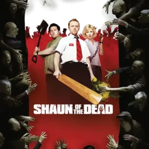 Poster Shaun of the Dead - Key Art 61x91,5cm Quantité Limitée
