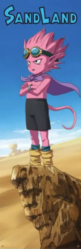 Satisfait Ou Remboursé Poster Sand Land 53x158cm