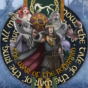 Seulement Aujourd’hui Poster Lord of the Rings - Characters 61x91,5cm