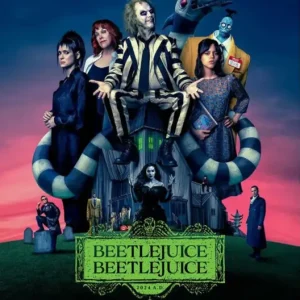 Poster Beetlejuice - 2 One Sheet 61x91,5cm Offre Du Jour