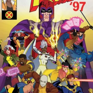 Poster X-Men - 97 Comic Cover Art 61x91,5cm Livraison Gratuite