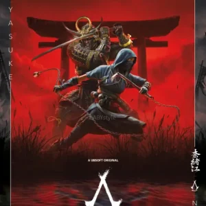 Satisfait Ou Remboursé Poster Assassins Creed - Shadow Key Art 61x91,5cm