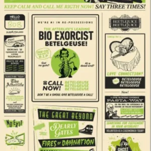 Produit De Marque Poster Beetlejuice - 2 61x91,5cm
