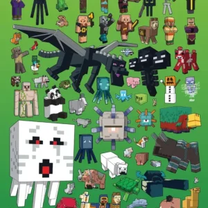 Poster Minecraft - Character Montage 61x91,5cm Produit De Marque