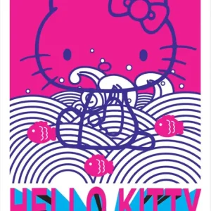 Poster Hello Kitty - Tokyo Rebel 61x91,5cm Prix Choc