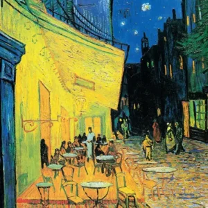 Commander Maintenant Poster Vincent van Gogh - Cafe Terrace 61x91,5cm