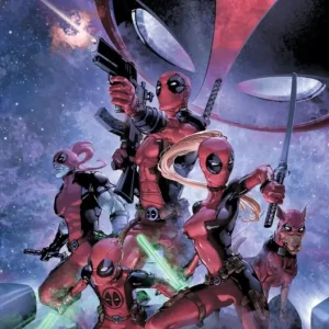 Vente Flash Poster Deadpool - Family 61x91,5cm
